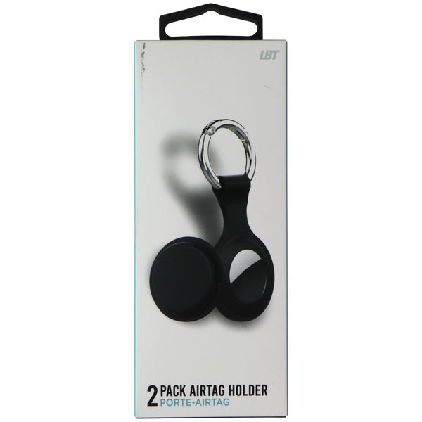 LBT 2 Pack Airtag Holder (AT-C001) - Black