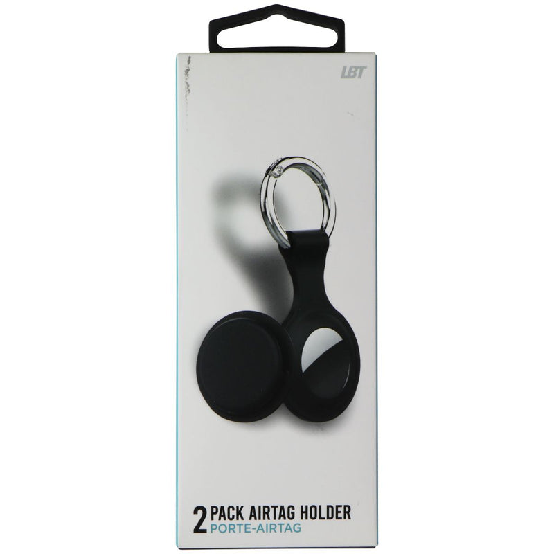 LBT 2 Pack Airtag Holder (AT-C001) - Black