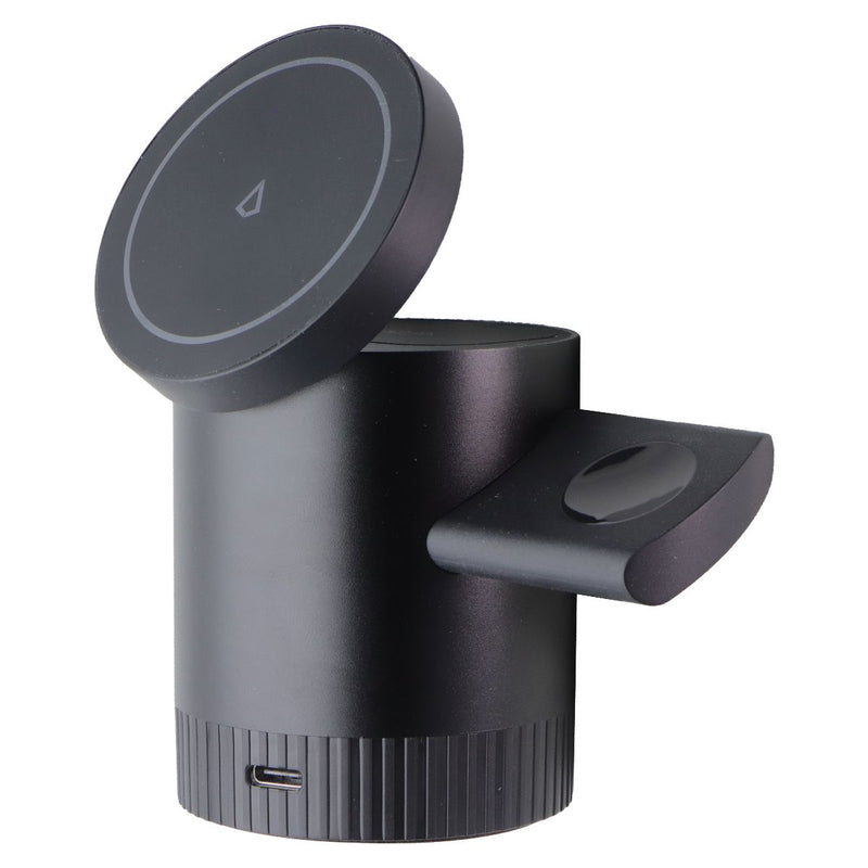 LBT Mag Stream (15W) 3 IN 1 Rotating Charging Station - Black