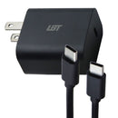 LBT Mag Stream (15W) 3 IN 1 Rotating Charging Station - Black