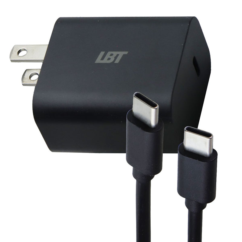 LBT Mag Stream (15W) 3 IN 1 Rotating Charging Station - Black