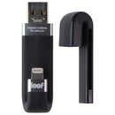 Leef iBridge Mobile Memory Flash Drive w/ Lightning 8-Pin / USB-A - 32GB Black