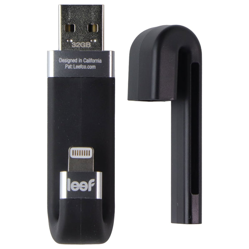 Leef iBridge Mobile Memory Flash Drive w/ Lightning 8-Pin / USB-A - 32GB Black