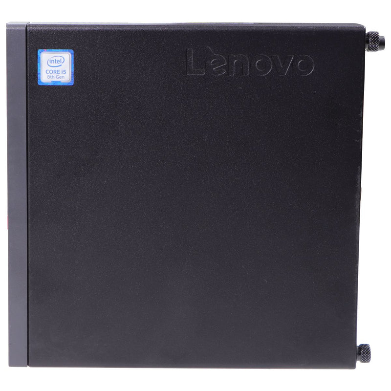 Lenovo ThinkCentre M720q Tiny Desktop Computer (10T7) i5-8400T/256GB/8GB/10 Pro