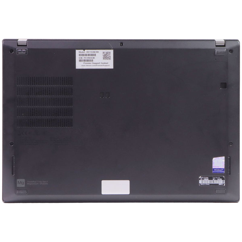 Lenovo (14-inch) ThinkPad T14s Gen 1 Laptop (20T1) i5-10310U/256GB/16GB/11 Pro