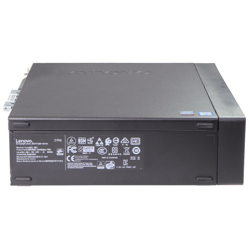 Lenovo ThinkStation P330 (2nd Gen) i7-9700/16 GB/1TB HDD/512 GB HDD/10 Home