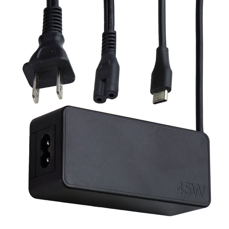 Lenovo 45W AC Adapter OEM Wall Charger / Power Supply (ADLX45YLC2D) - Black