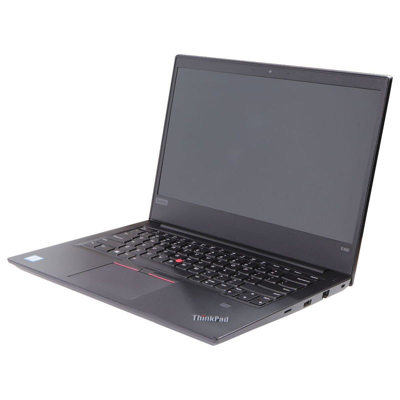 Lenovo ThinkPad E490 (14-in) UHD Laptop (20N8-001BUS) i5-8265U/256GB/8GB/10 Home