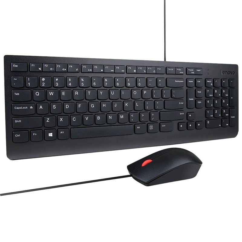 Lenovo Essential USB Wired Keyboard and Mouse Combo - US English (‎4X30L79883)