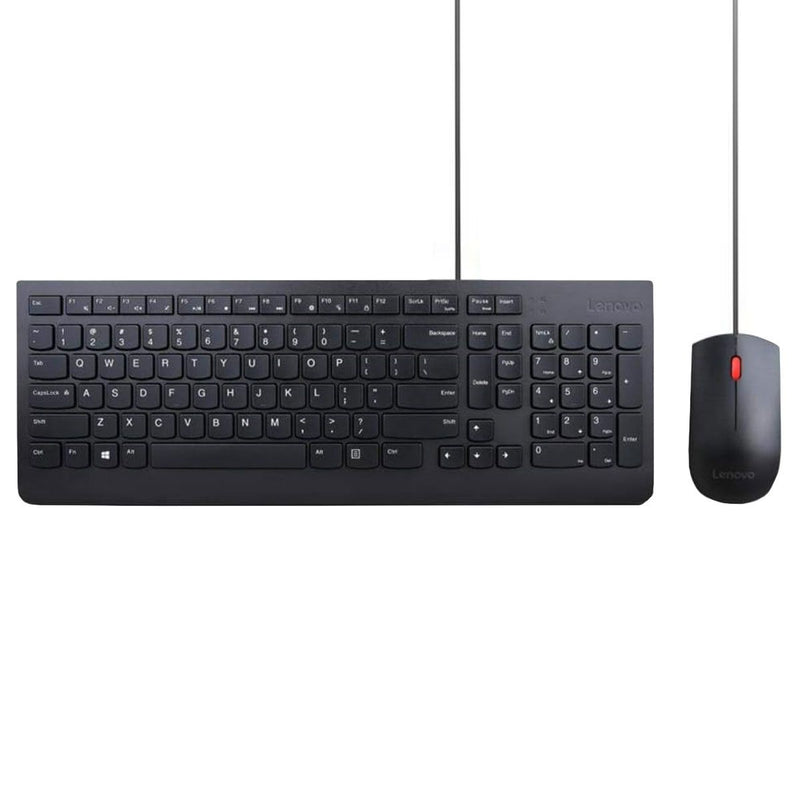 Lenovo Essential USB Wired Keyboard and Mouse Combo - US English (‎4X30L79883)