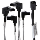 Lenovo Mini SAS HD (8643) to 4 SATA Cable (00HV335) for TS150 Computer - Black