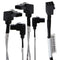 Lenovo Mini SAS HD (8643) to 4 SATA Cable (00HV335) for TS150 Computer - Black