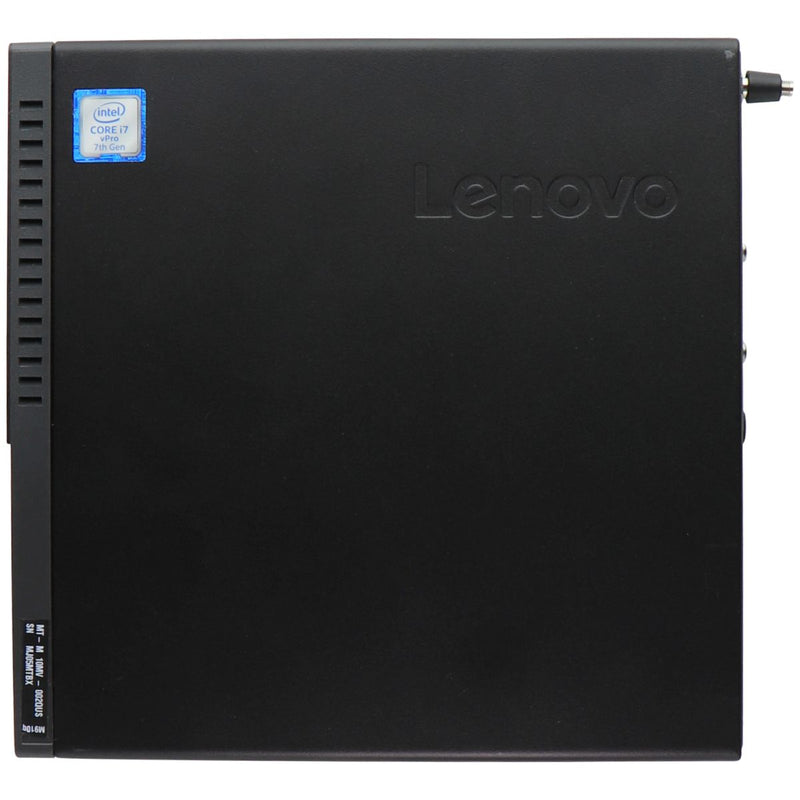 Lenovo ThinkCentre M910q Tiny Desktop (10MV-000NUS) i5-7500T/256GB/8GB/10 Pro