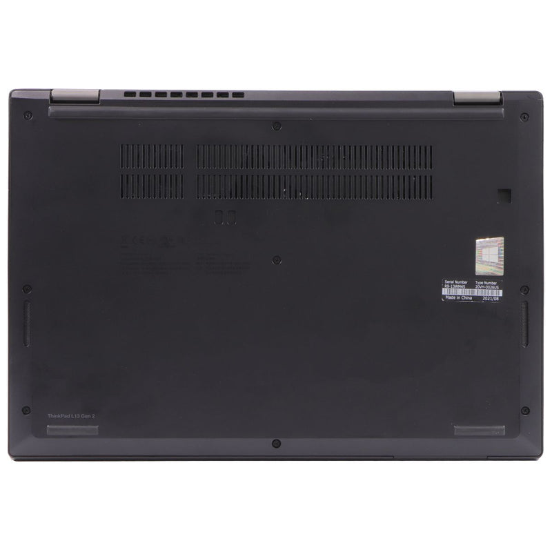 Lenovo ThinkPad L13 Gen 2 (13.3-inch) Laptop i5-1135G7 / 256GB SSD / 8GB - Black