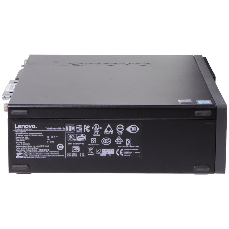 Lenovo ThinkCentre M910s SFF Intel Core i5-7500 / 256GB HDD/8GB/ 10 Home / Black