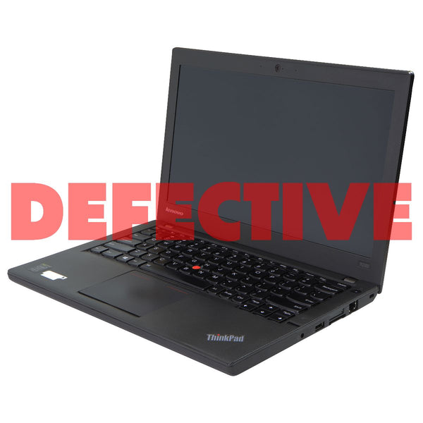 Lenovo ThinkPad X240 (12.5-in) Laptop (20AL-009BUS) i5-4300U/256 SSD/8GB - Black