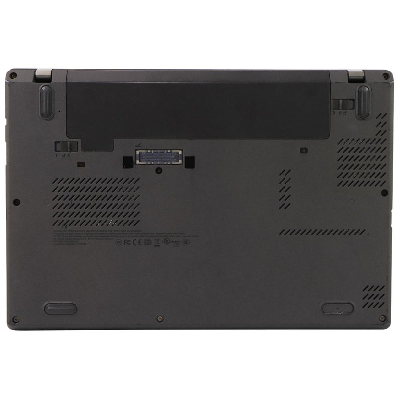 Lenovo ThinkPad X240 (12.5-in) Laptop (20AL-009BUS) i5-4300U/1TB SSD/8GB - Black