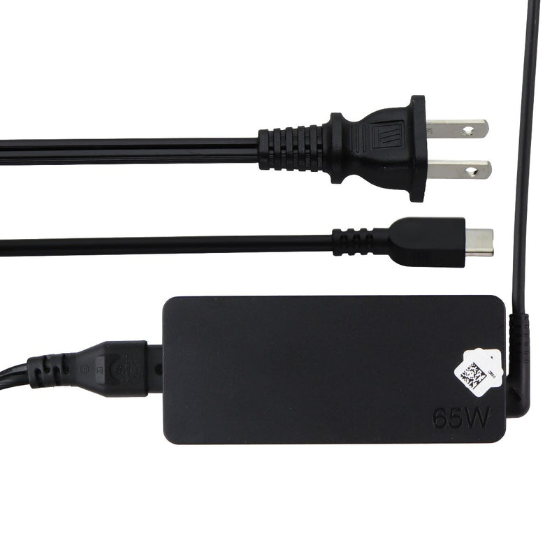 Lenovo 65W AC Adapter OEM Wall Charger Power Supply (ADLX65YLC2D) - Black