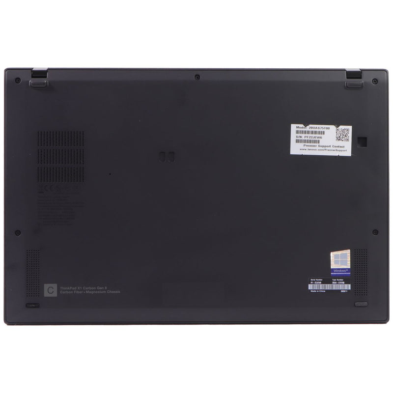 Lenovo ThinkPad X1 Carbon (8th Gen) 14-in (20UA) i5-10310U/256GB/16GB/Pro
