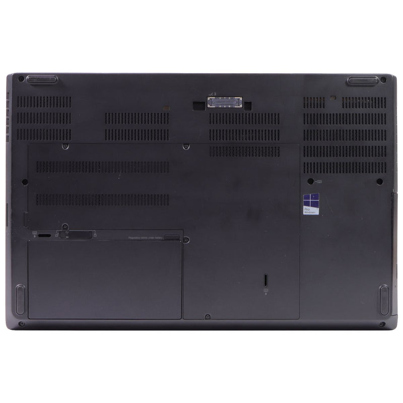 Lenovo ThinkPad P70 20ER 17.3" Notebook -  64GB RAM, 1TB SSD Win 10 Pro - Black
