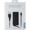 Lenovo USB-C 65W AC Adapter with Grounded Wall Plug - Black