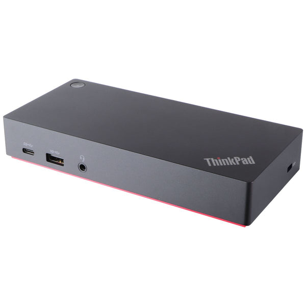 Lenovo ThinkPad USB-C Dock Gen 2 (LDC-G2) / (40AS) - Black/Orange