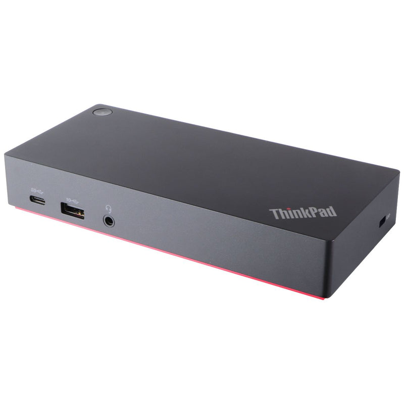 Lenovo ThinkPad USB-C Dock Gen 2 (LDC-G2) / (40AS) - Black/Orange