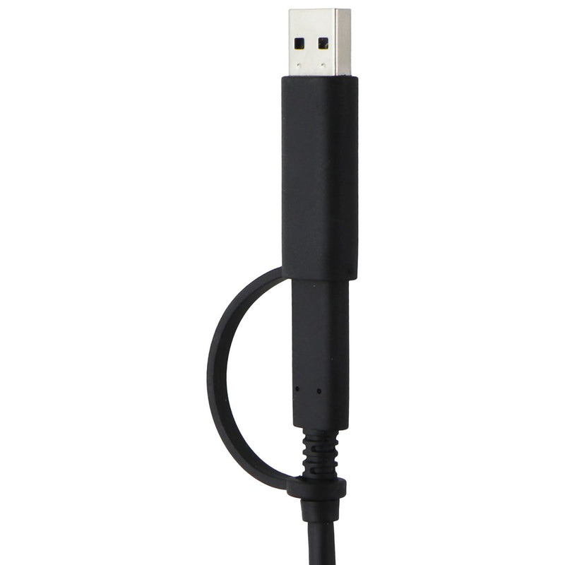 Lenovo ThinkPad 3.3FT USB-C to (USB-A or USB-C) Cable - Black