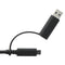 Lenovo ThinkPad 3.3FT USB-C to (USB-A or USB-C) Cable - Black