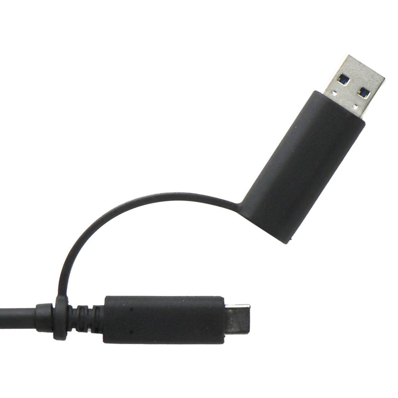 Lenovo ThinkPad 3.3FT USB-C to (USB-A or USB-C) Cable - Black