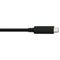 Lenovo ThinkPad 3.3FT USB-C to (USB-A or USB-C) Cable - Black
