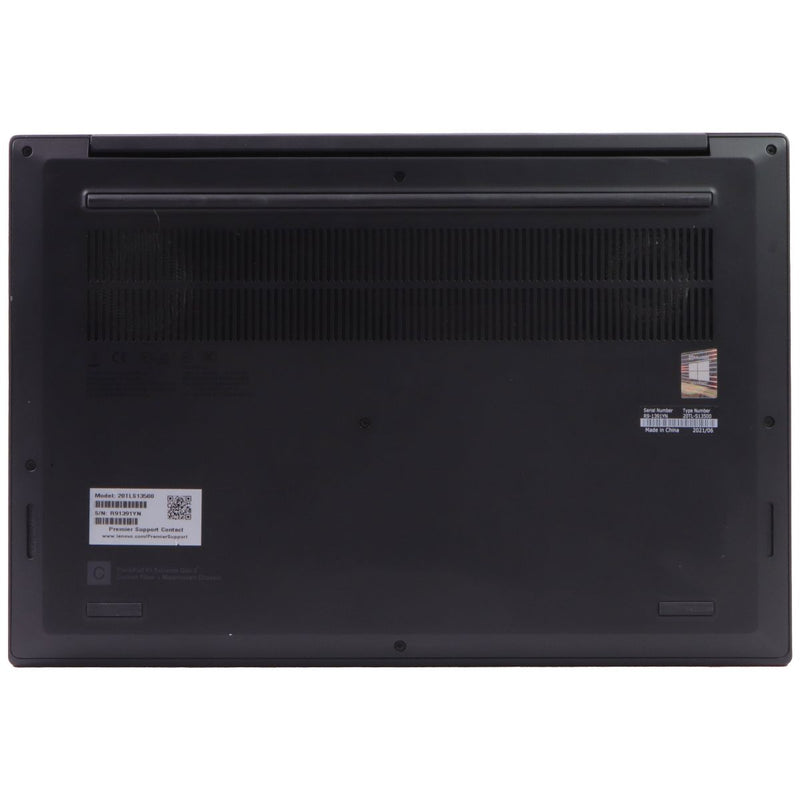 Lenovo X1 Extreme Gen 3 (15.6) UHD Laptop 20TL i5-10400H/256GB/16GB/11 Pro