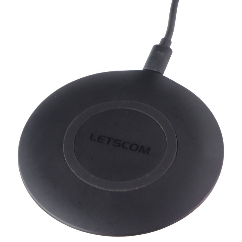 Letscom Super P 15W Wireless Phone Charger - Black