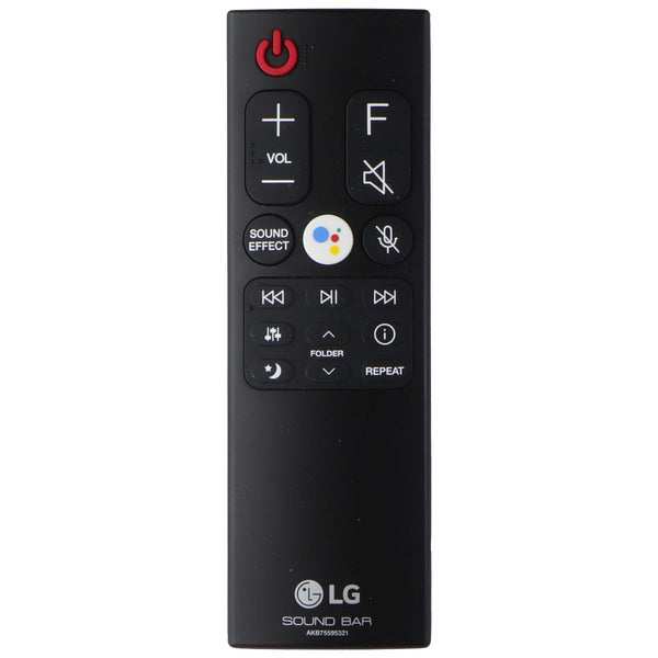 LG Remote Control (AKB75595321) for Select LG Sound Bars - Black