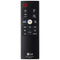 LG Remote Control (AKB75595321) for Select LG Sound Bars - Black