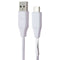 LG (3-Foot) USB-C to USB Charge and Sync OEM Original Cable - White (ZN1D7ZOA)