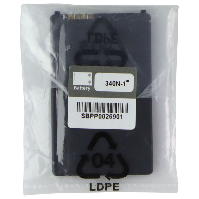 OEM LG LGIP-340N 950 mAh Replacement Battery for LG GR500 Rumor 2 Tritan