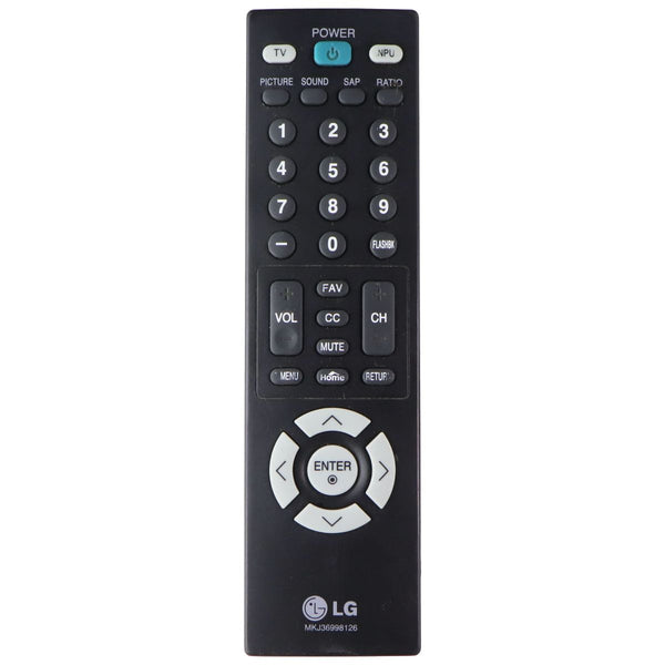 LG TV Remote Control (MKJ36998126) - Black