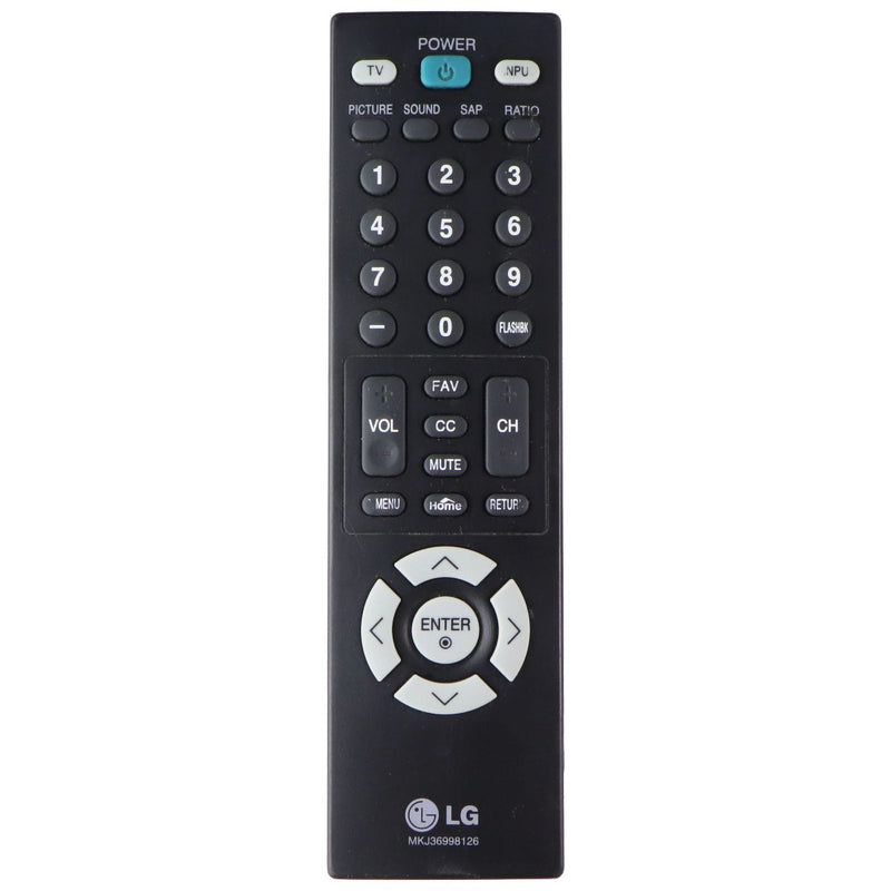 LG TV Remote Control (MKJ36998126) - Black