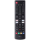 LG Remote Control (AKB30085202) with Netflix/Prime/Disney+/LG Channels - Black