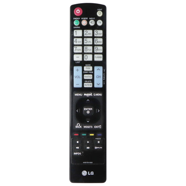 LG Remote Control (AKB72914002) - Black