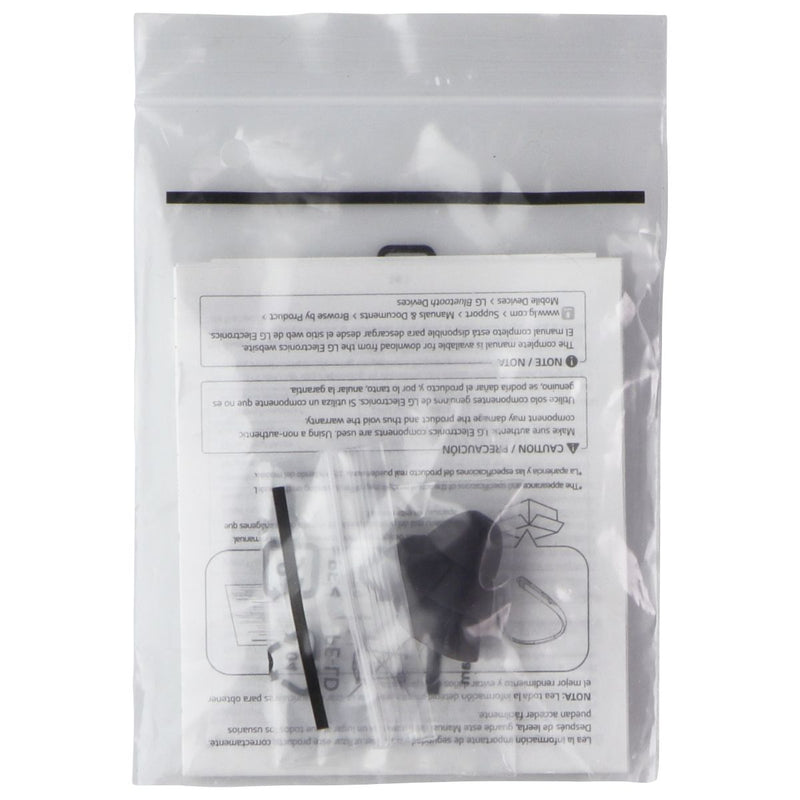 Replacement Rubber Ear Gels for LG Tone Platinum+ Headset (HBS-1125)