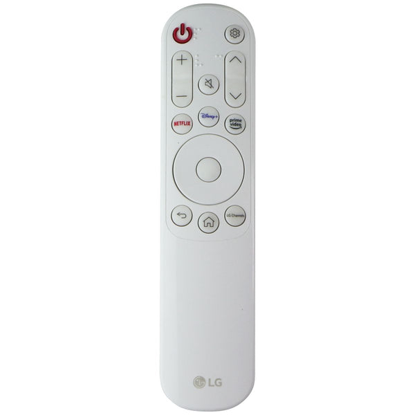 LG Remote Control with Netflix/Disney+/Prime Video Hot Keys - White AKB76039308