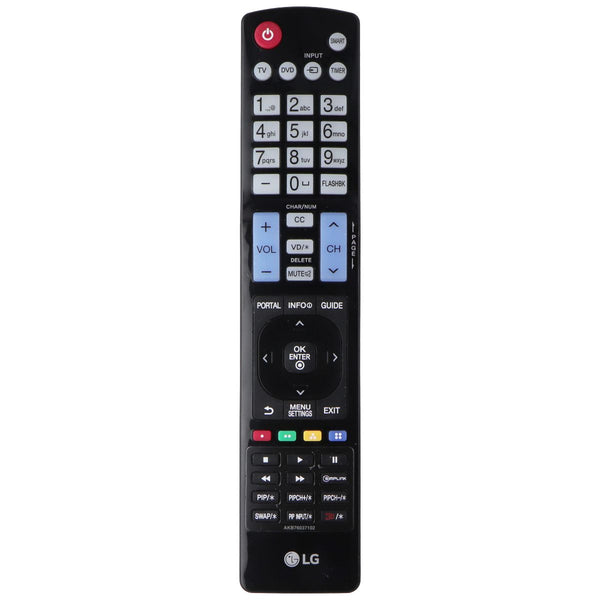 LG TV Remote Control (AKB76037102) - Black