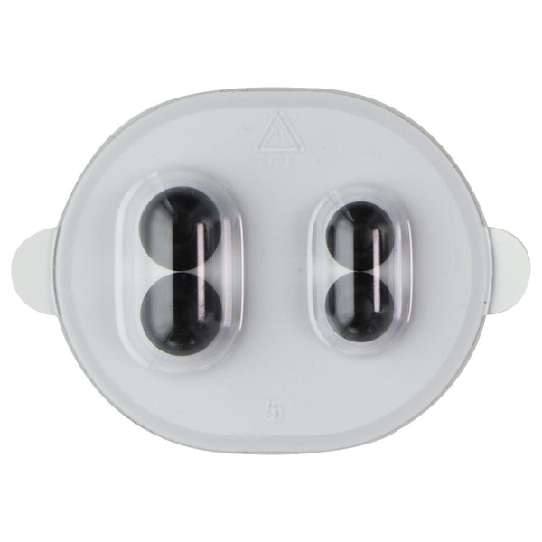 Replacement Rubber Ear Gels for LG Tone Pro Headset (HBS-770)