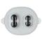 Replacement Rubber Ear Gels for LG Tone Pro Headset (HBS-770)