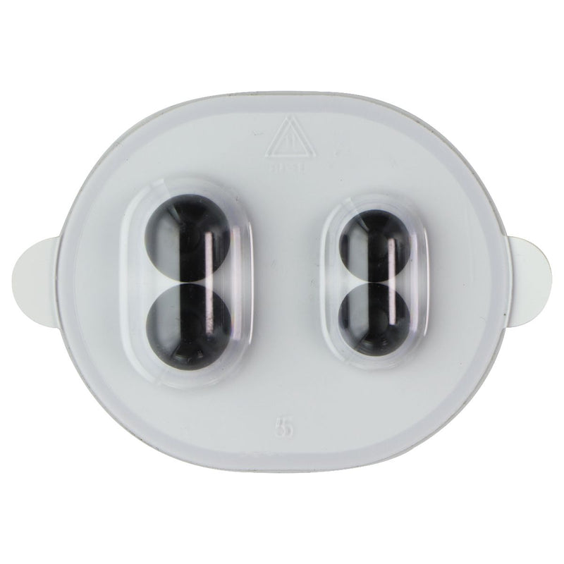 Replacement Rubber Ear Gels for LG Tone Pro Headset (HBS-770)