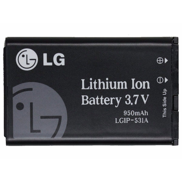 LG Replacement 950mAh OEM Battery (LGIP-531A) for Select LG Cellphones