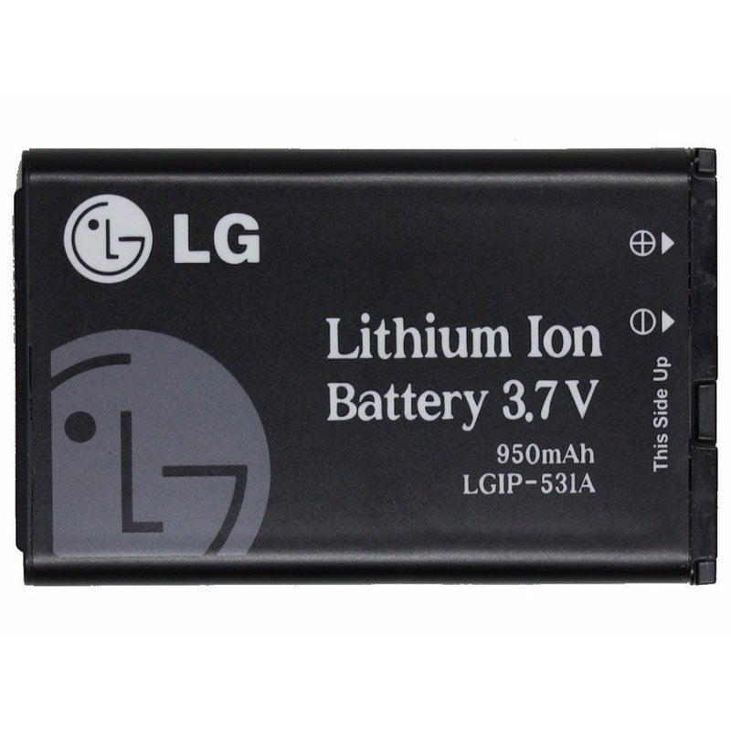 LG Replacement 950mAh OEM Battery (LGIP-531A) for Select LG Cellphones