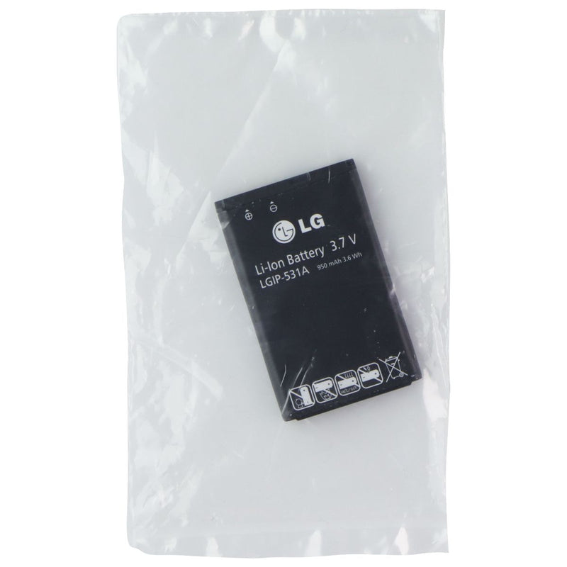 LG Replacement 950mAh OEM Battery (LGIP-531A) for Select LG Cellphones